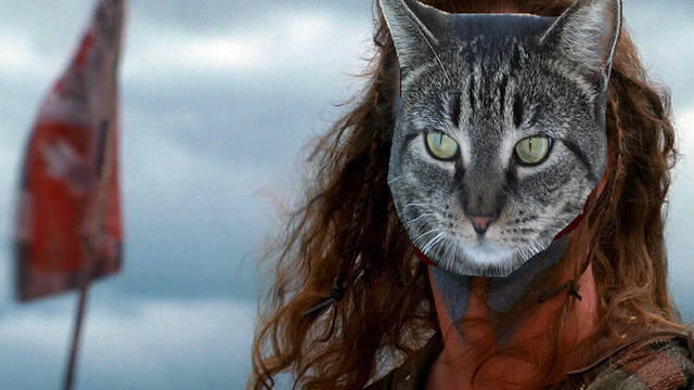 Belle Gibson starring in Braveheart