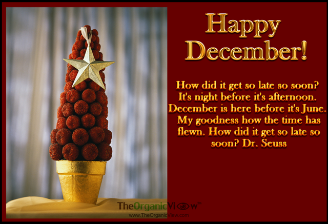 Its night before its afternoon. December is here before its June. Dr Seuss