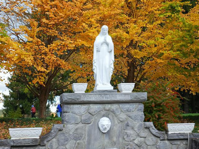 Immaculate Virgin Mary
