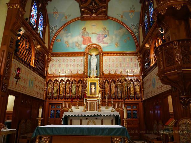National Shrine of The Divine Mercy (interior). Photo June Stoyer