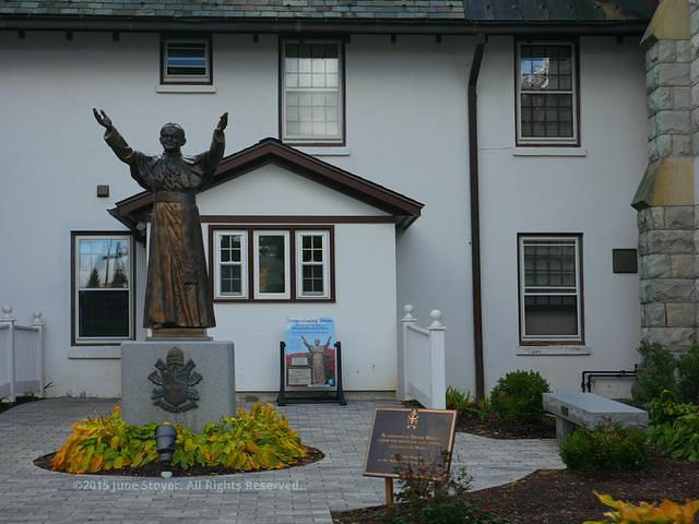 Pope John Paul II Statue