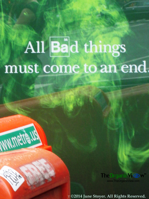 All Bad Things Must Come To An End