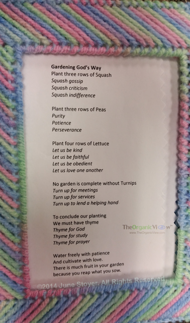 Gardening God's Way