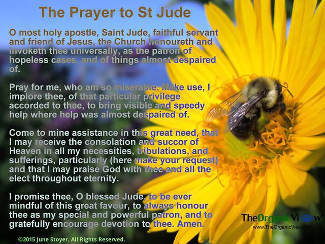 Prayer To St Jude