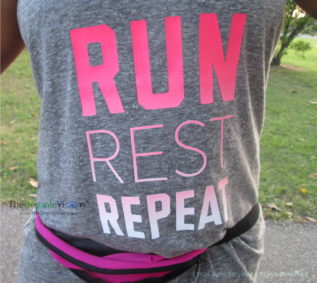 Run, Rest, Repeat!