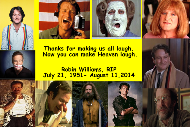 Rest in Peace Robin Williams