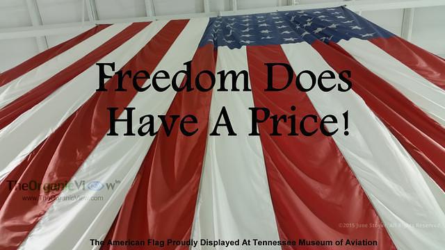Freedom Does Have A Price
