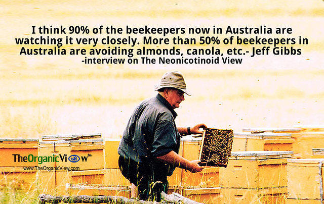 50 Percent of Beekeepers in Australia are avoiding almonds, canola, etc