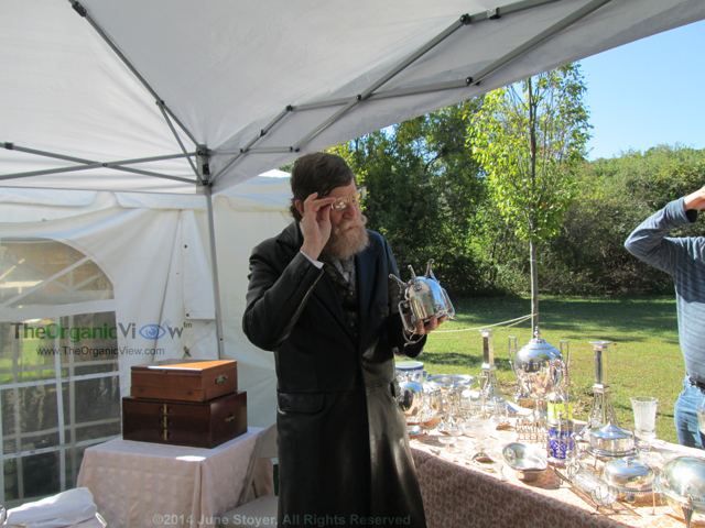 Old-Fashioned Tea Demonstration at Old Bethpage Village Restoration