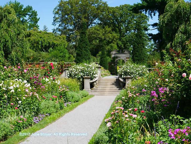 Old Westbury Gardens - Walled Garden - Path 2