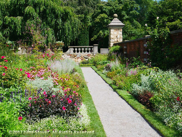 Old Westbury Gardens - Walled Garden - Path