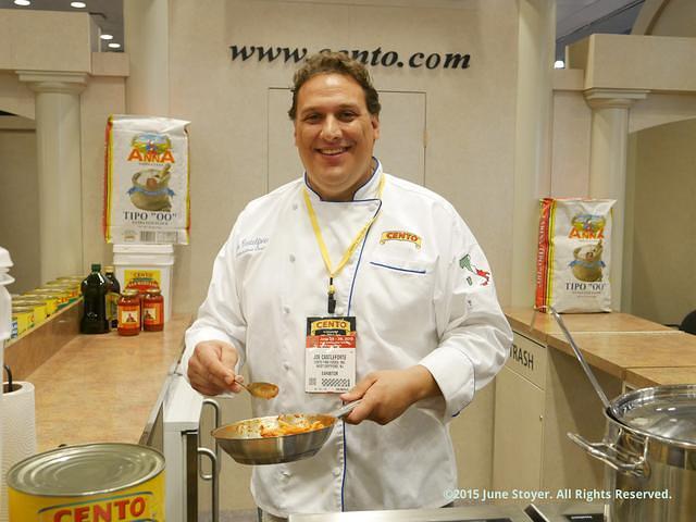 Chef always has something delish at CentoFoods