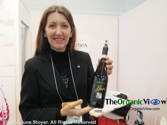 Elena wines at the Summer Fancy Foods Show 2014