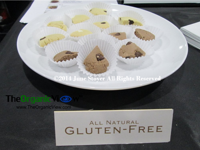Gluten free cookies at Summer Fancy Foods Show 2014