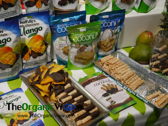 Half Dips Vegan Dark Chocolate Mango