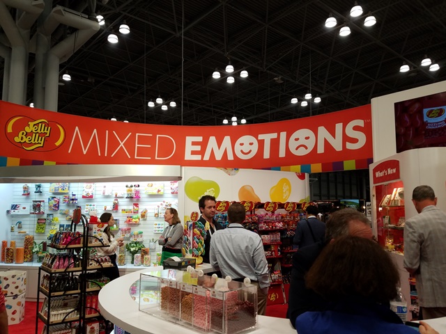 Jelly Bellys Mixed Emotions Exhibit. Photo by June Stoyer