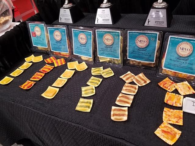 Nuvo Ravioli Wins Again at the Summer Fancy Foods Show