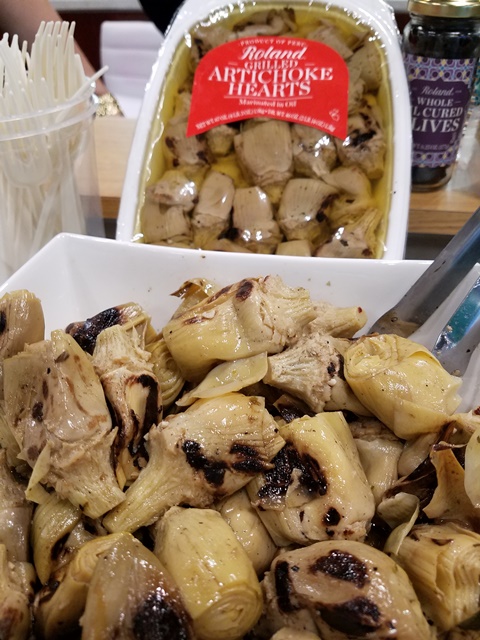 Roland Foods' Marinated artichokes. Photo by June Stoyer