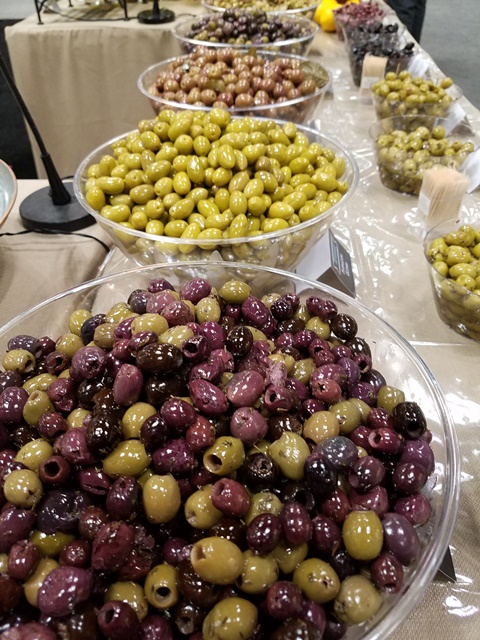 Simply The Best Olives At The 2017 Summer Fancy Foods Show