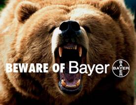 Beware of Bayer