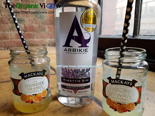 The Angus Breakfast Martini