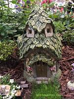 Frodo's New House at the Chicago Flower and Garden Show