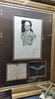 Brigadier General James H. Doolittle, U.S. Army Air Corps at Tennessee Museum of Aviation. Photo by June Stoyer