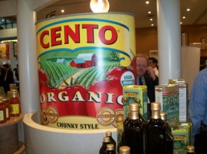 Cento's Organic Italian specialty foods