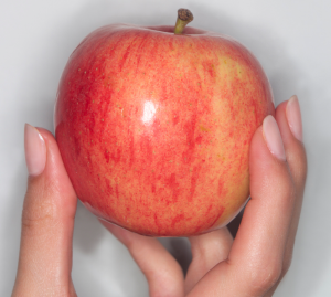 If I sprayed this apple with Raid, would you eat it? apple