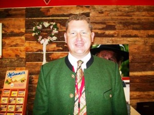 Thomas Gasteiner from Verein Käsesommelier Österreich