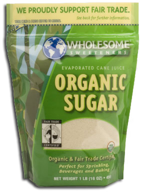 Wholesome Sweeteners Certified Organic Sugar Wholesome Sweeteners Certified Organic Sugar