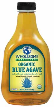 Wholesome Sweeteners Organic Blue Agave organic blue agave