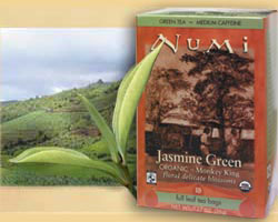 Numi Organic Jasmine Tea Numi Organic Jasmine Tea