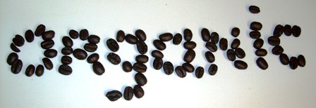 Organic coffee beans Organic coffee beans