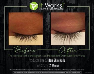 Listeners of The Organic View can win The It Works Hair Skin Nails product this month!