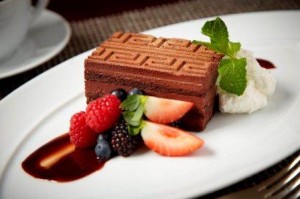 Organic Rich Chocolate Cake