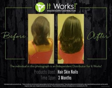 Win The It Works Hair Skin Nails this mornth