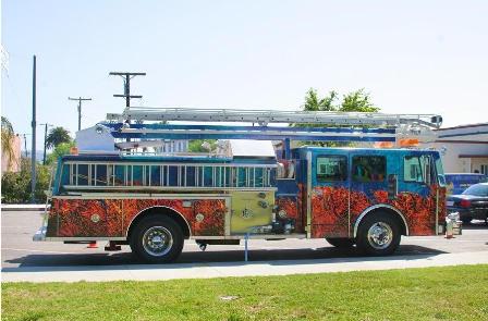 Dr. Bronner's The All-One Ark- The Interblastive foam shower spa experience will also be on tour with the R2K March! The All-One Ark
