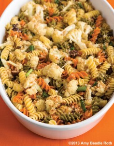 Baked Cauliflower-Parmesan Penne Recipe