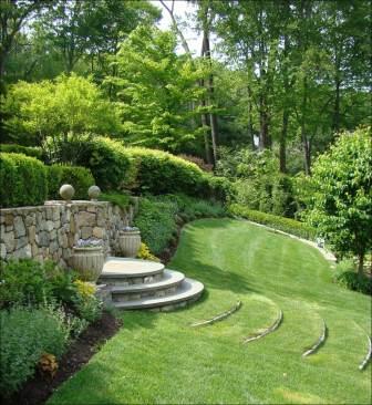 cascading steps