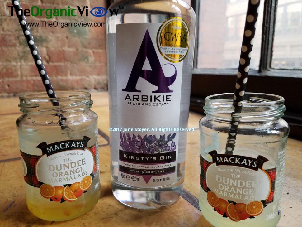 Angus Breakfast Martini 
