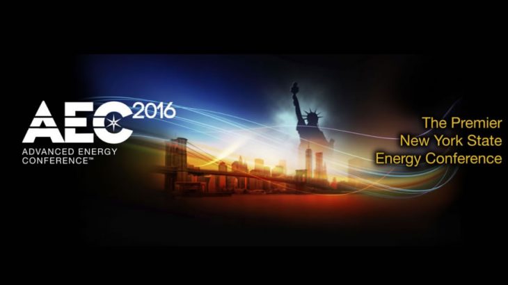 Advanced Energy Conference 2016