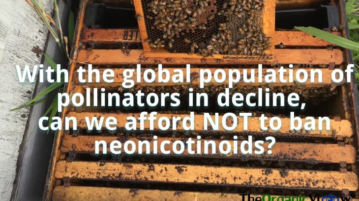 Can we afford NOT to ban neonicotinoids.