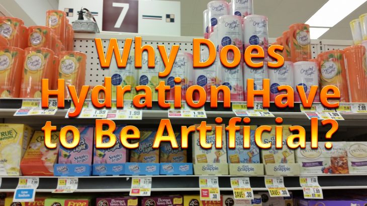 Does Hydration Have to Be Artificially Sweetened?