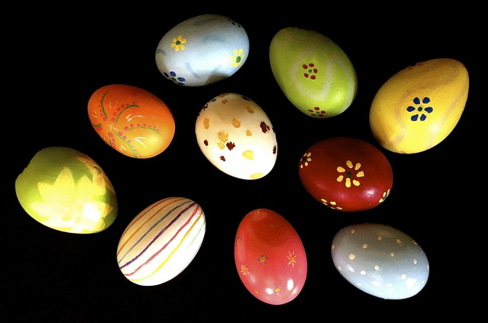 Easter Eggs by Sister Augustine 