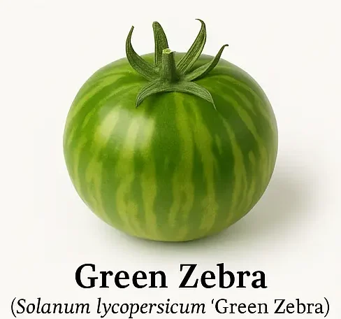 Green Zebra tomato